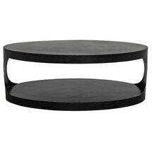 Online Designer Patio Minimalistic Oval Coffee Table