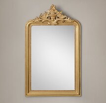 Online Designer Living Room LOUIS PHILIPPE GILT MIRROR