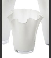 Online Designer Combined Living/Dining Ruffle Table Vase