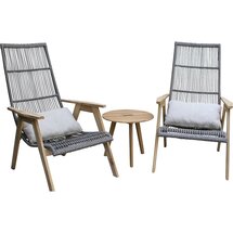 Online Designer Patio Largent 5 Piece Seating Group