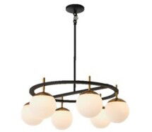 Online Designer Bedroom HARMONY GLOBES CIRCULAR CHANDELIER