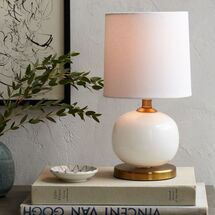 Online Designer Living Room Mini Abacus Table Lamp - Milk Finish