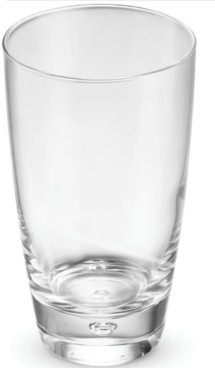 Online Designer Combined Living/Dining Luna Italian 4 Piece 15 oz. Drinking Glass (Set of 4)