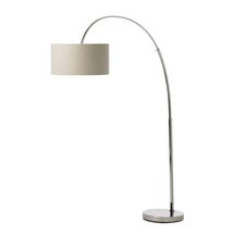 Online Designer Living Room Overarching Floor Lamp - Polished Nickel