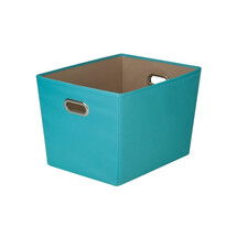 Online Designer Bedroom Canvas Storage Bin with Handles