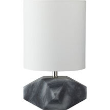 Online Designer Bedroom Chamfer Marble Table Lamp