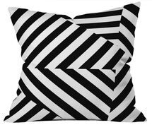 Online Designer Bedroom Modern Cinch Throw Pillow