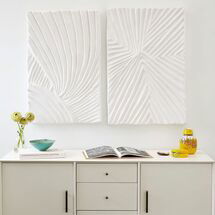 Online Designer Bedroom Papier-Mache Canvases