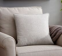 Online Designer Bedroom Wheaton Stripe Pillow Cover