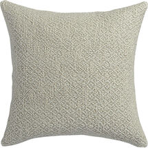 Online Designer Bedroom Diamond Weave Natural 18" Pillow