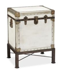 Online Designer Living Room LUDLOW TRUNK SIDE TABLE