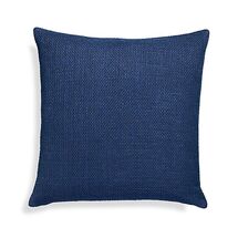 Online Designer Living Room Cordero Indigo Blue 20" Pillow