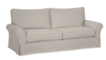 Online Designer Living Room PB COMFORT ROLL ARM SLIPCOVERED GRAND SOFA