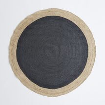 Online Designer Living Room Bordered Round Special Order Jute Rug