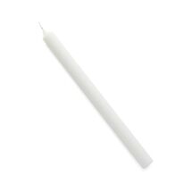 Online Designer Living Room White 12" Taper Candle