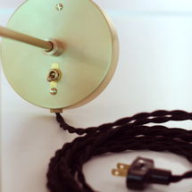 Online Designer Bedroom Black Twisted Cord w/ Plug