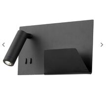 Online Designer Bedroom Dorchester Rectangular LED Wall Sconce
