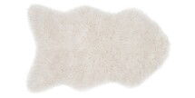 Online Designer Nursery White Fur Rug