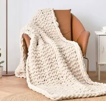 Online Designer Combined Living/Dining Throw Blanket