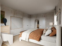 Online Designer Bedroom 3D Model