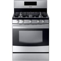 Online Designer Kitchen Samsung 30 in. 5.8 cu. ft. Gas Range 