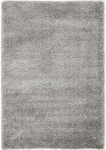 Online Designer Living Room California Silver Shag Area Rug