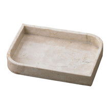 Online Designer Bedroom Champagne Marble Contempt Tray