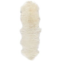 Online Designer Bedroom Sheepskin White Area Rug