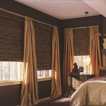 Online Designer Bedroom Woven Wood Shades - buffet 