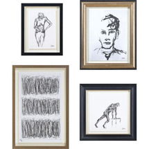 Online Designer Bedroom Drama Wall Art