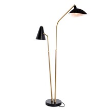 Online Designer Combined Living/Dining Donnalda Floor Light