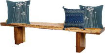 Online Designer Dining Room Wood Bench