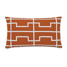 Online Designer Bedroom Indira Mack Sunset Lumbar Pillow