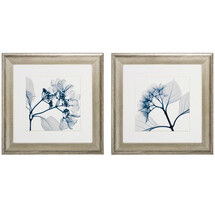 Online Designer Bedroom Hydrangeas Pos 2 Piece Framed Graphic Art Set 