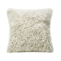 Online Designer Bedroom Curly Sheepskin Throw Pillow