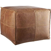 Online Designer Living Room leather pouf