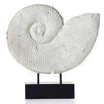 Online Designer Living Room Faux Fossilized Shell