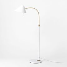 Online Designer Living Room Mid Century Task Floor Lamp