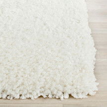 Online Designer Living Room Popcorn Shag Ivory Solid Rug