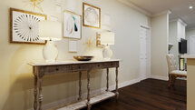 Online Designer Combined Living/Dining 3D Model