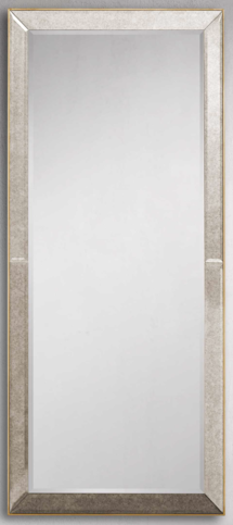 Online Designer Home/Small Office Maison Floor Mirror in Gold