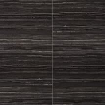 Online Designer Hallway/Entry Miles Universe Black 12x24 Matte Porcelain Tile