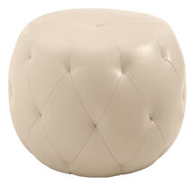 Online Designer Living Room Ormand Ottoman - Ivory