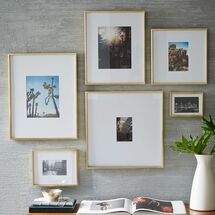 Online Designer Living Room Gallery Frames - Polished Brass