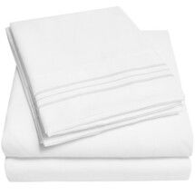 Online Designer Bedroom 1500 Series Microfiber Sheet Set