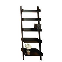 Online Designer Living Room Leaning Ladder 76" Bookcase by Woodland Imports