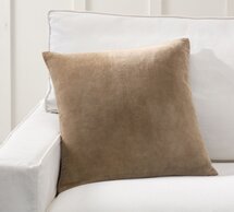 Online Designer Living Room Everywhere Velvet Pillow 9214108