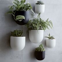 Online Designer Bedroom Ceramic Wallscape Planters