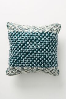 Online Designer Combined Living/Dining Joanna Gaines for Anthropologie Textured Eva Pillow