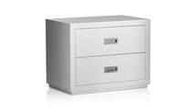 Online Designer Home/Small Office Aspect 23.75" Modular 2-Drawer Storage Unit